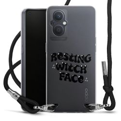 Carry Case Fabric black/silver