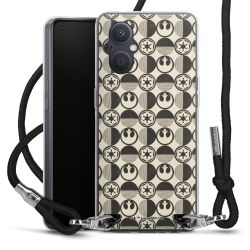 Carry Case Stoff schwarz/silber