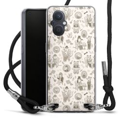 Carry Case Fabric black/silver