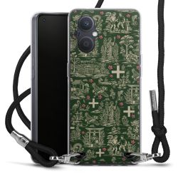 Carry Case Stoff schwarz/silber