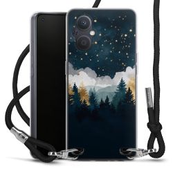 Carry Case Fabric black/silver