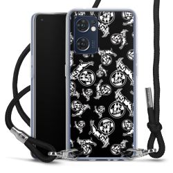 Carry Case Stoff schwarz/silber