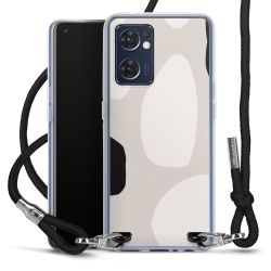 Carry Case Transparent Fabric black/silver