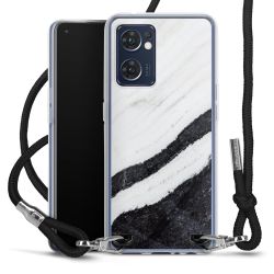 Carry Case Transparent Fabric black/silver