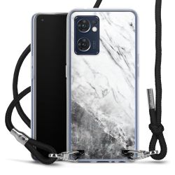 Carry Case Transparent Fabric black/silver