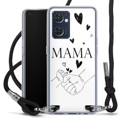 Carry Case Fabric black/silver