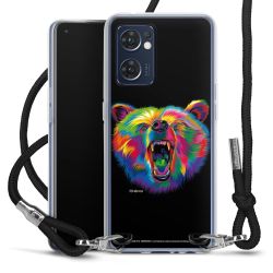 Carry Case Fabric black/silver