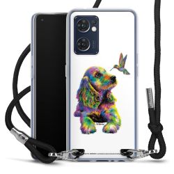 Carry Case Fabric black/silver