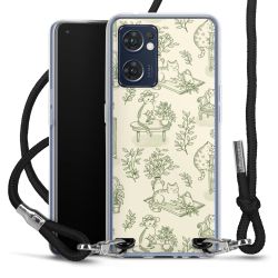 Carry Case Fabric black/silver