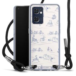 Carry Case Fabric black/silver