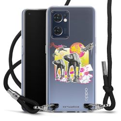 Carry Case Fabric black/silver