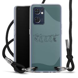 Carry Case Fabric black/silver