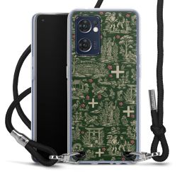 Carry Case Stoff schwarz/silber