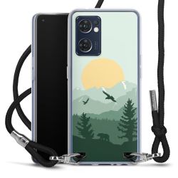 Carry Case Fabric black/silver