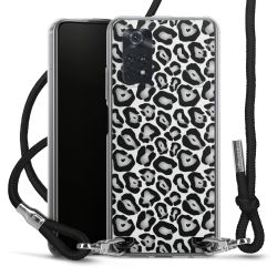 Carry Case Transparent Fabric black/silver