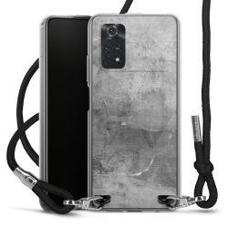 Carry Case Transparent Fabric black/silver