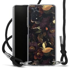 Carry Case Transparent Fabric black/silver