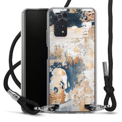 Carry Case Transparent Fabric black/silver