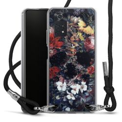 Carry Case Transparent Fabric black/silver