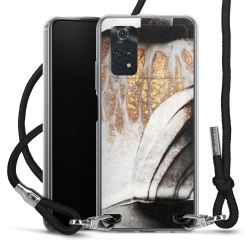 Carry Case Transparent Fabric black/silver