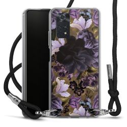 Carry Case Transparent Fabric black/silver