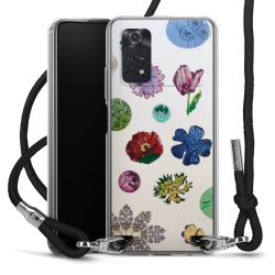 Carry Case Transparent Fabric black/silver