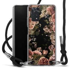 Carry Case Transparent Fabric black/silver