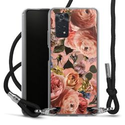 Carry Case Transparent Fabric black/silver