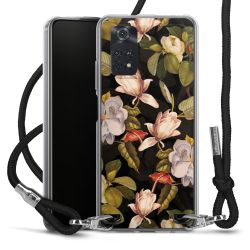 Carry Case Transparent Fabric black/silver