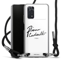 Carry Case Fabric black/silver