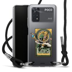 Carry Case Fabric black/silver