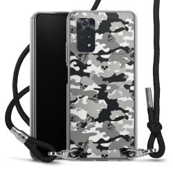 Carry Case Fabric black/silver