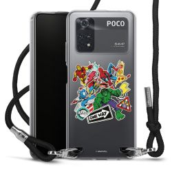 Carry Case Fabric black/silver