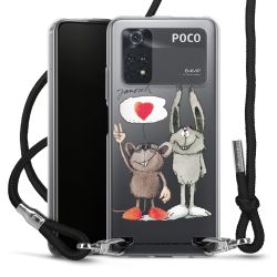 Carry Case Fabric black/silver