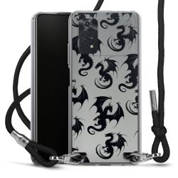 Carry Case Fabric black/silver