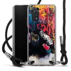 Carry Case Fabric black/silver