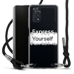 Carry Case Fabric black/silver