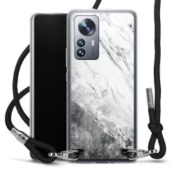 Carry Case Transparent Fabric black/silver