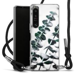 Carry Case Transparent Fabric black/silver