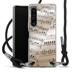 Carry Case Transparent Fabric black/silver