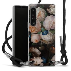 Carry Case Transparent Fabric black/silver