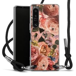 Carry Case Transparent Fabric black/silver