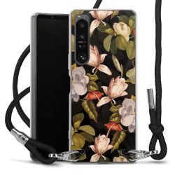 Carry Case Transparent Fabric black/silver