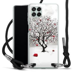 Carry Case Transparent Fabric black/silver