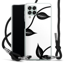 Carry Case Transparent Fabric black/silver