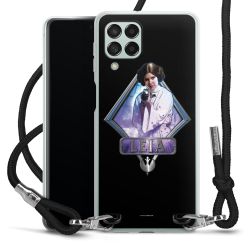 Carry Case Transparent Fabric black/silver