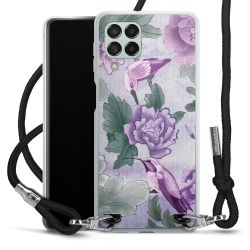 Carry Case Transparent Fabric black/silver