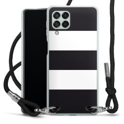 Carry Case Transparent Fabric black/silver