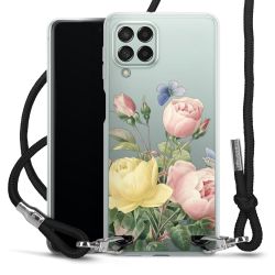 Carry Case Transparent Fabric black/silver