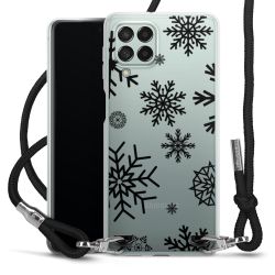 Carry Case Transparent Fabric black/silver